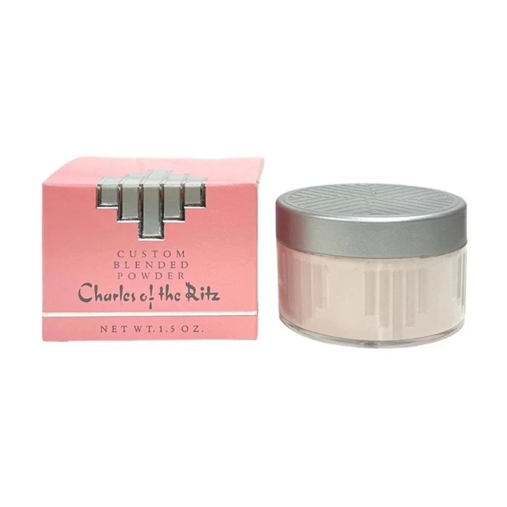 Charles Of The Ritz‎ Custom Finishing Powders: Rose Beige, w/Brush NEW, 2